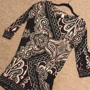 White House Black Market Tops - White House Black Market tunic White House Black Market Tops - White House Black Market tunic